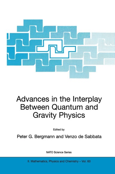 bokomslag Advances in the Interplay Between Quantum and Gravity Physics