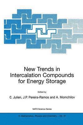 bokomslag New Trends in Intercalation Compounds for Energy Storage