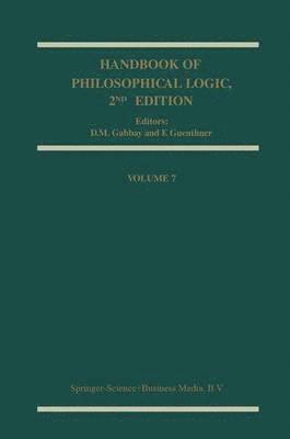 bokomslag Handbook of Philosophical Logic