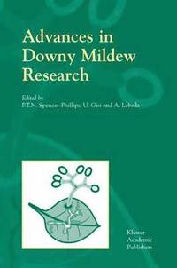 bokomslag Advances in Downy Mildew Research