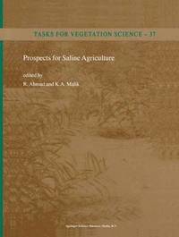 bokomslag Prospects for Saline Agriculture