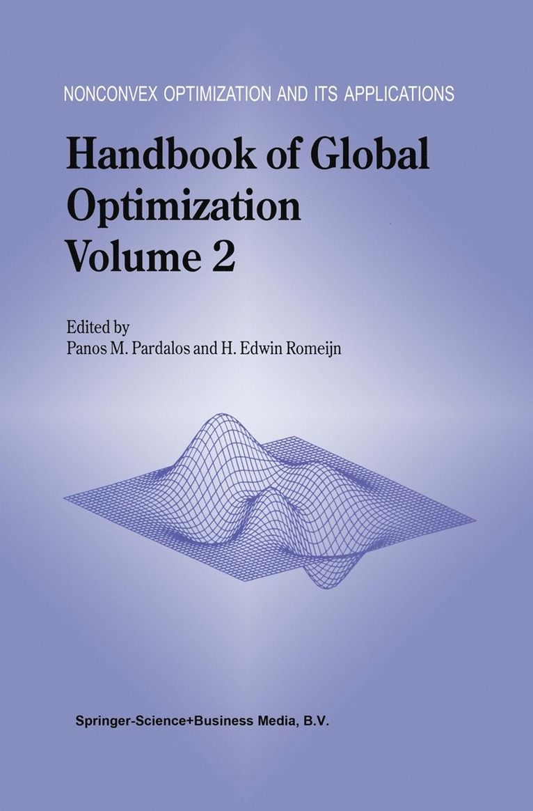 Handbook of Global Optimization 1