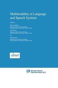 bokomslag Multimodality in Language and Speech Systems