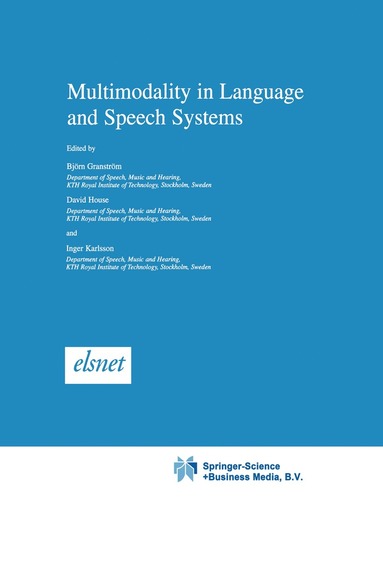 bokomslag Multimodality in Language and Speech Systems