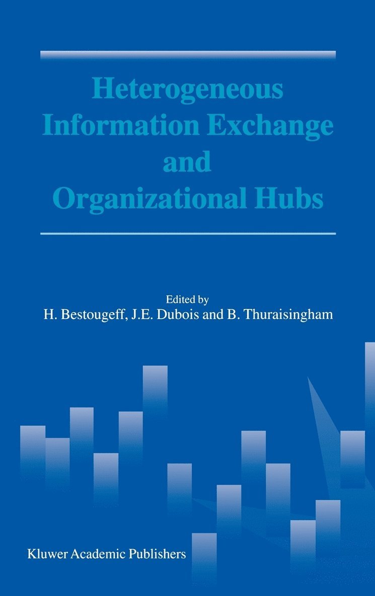 Heterogeneous Information Exchange and Organizational Hubs 1
