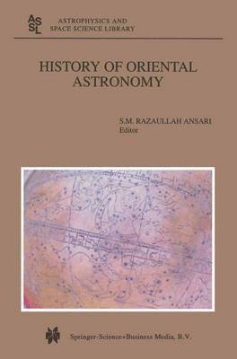 bokomslag History of Oriental Astronomy