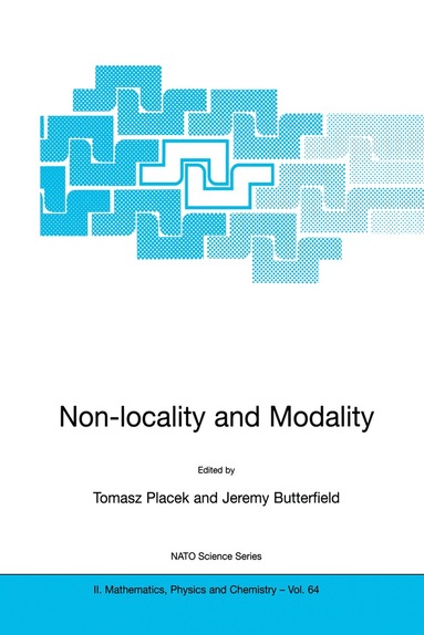 bokomslag Non-locality and Modality