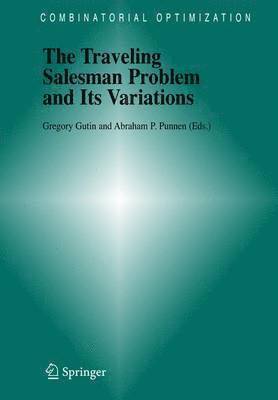 bokomslag The Traveling Salesman Problem and Its Variations