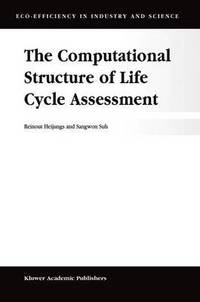 bokomslag The Computational Structure of Life Cycle Assessment