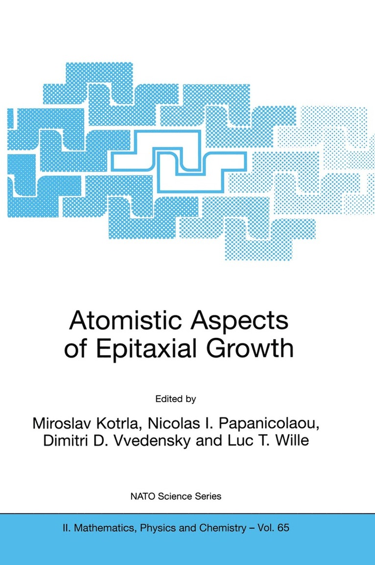 Miroslav Kotria, Nicolas I. Papanicolaou, Miroslav Kotrla, Nicolas I. Papanicolaou, Dimitri Vvedensky, Luc T. Wille - Atomistic Aspects of Epitaxial Growth, Inbunden