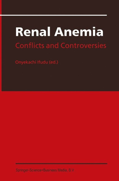 bokomslag Renal Anemia