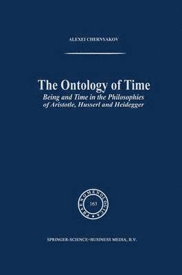 bokomslag The Ontology of Time