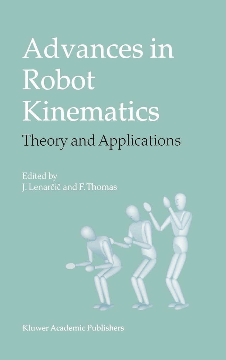 Advances in Robot Kinematics 1