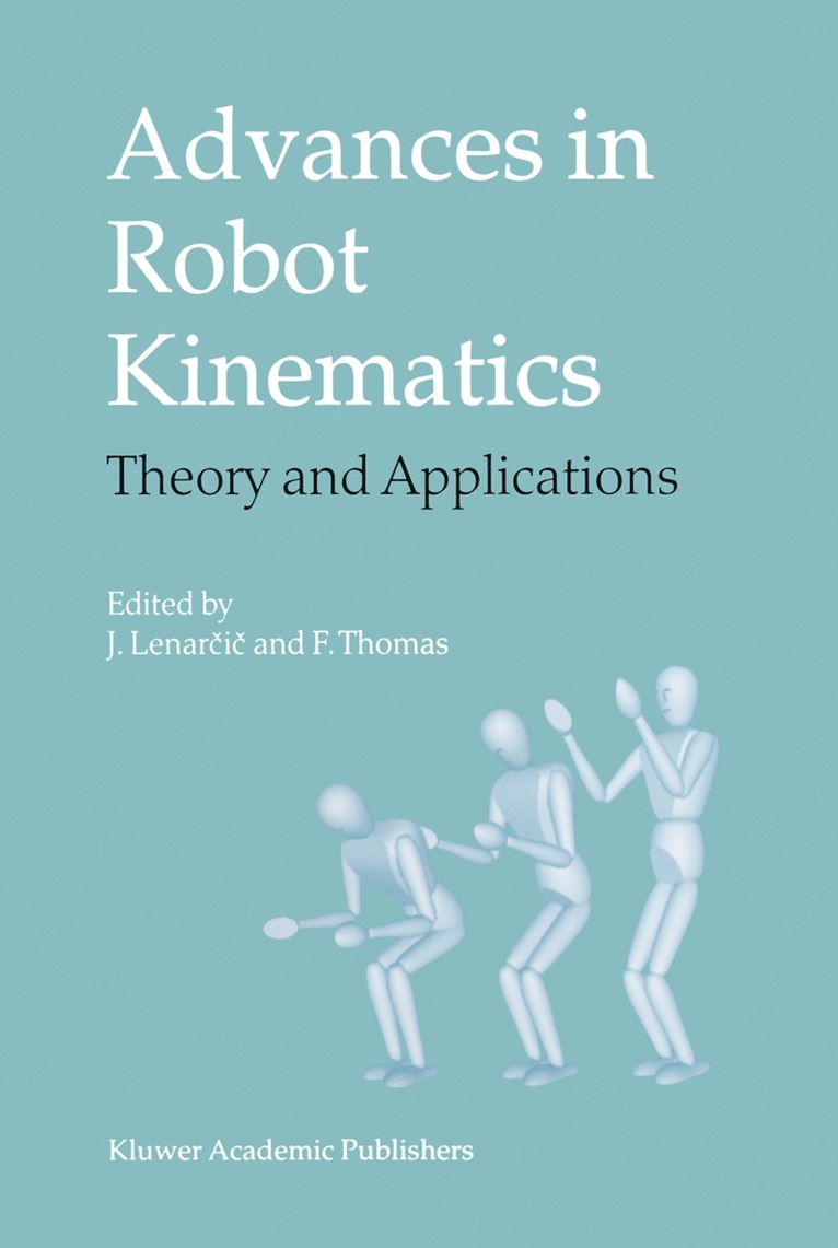 Advances in Robot Kinematics 1