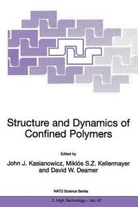 bokomslag Structure and Dynamics of Confined Polymers