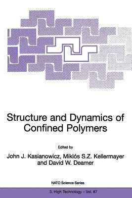 bokomslag Structure and Dynamics of Confined Polymers