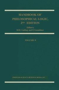 bokomslag Handbook of Philosophical Logic