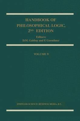 bokomslag Handbook of Philosophical Logic