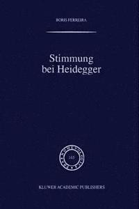 bokomslag Stimmung bei Heidegger