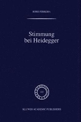 bokomslag Stimmung bei Heidegger