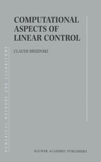bokomslag Computational Aspects of Linear Control
