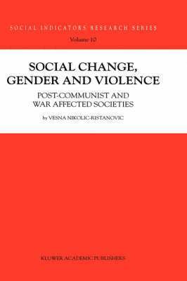 bokomslag Social Change, Gender and Violence