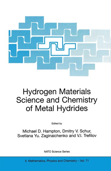 bokomslag Hydrogen Materials Science and Chemistry of Metal Hydrides