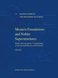 bokomslag Meanest Foundations and Nobler Superstructures