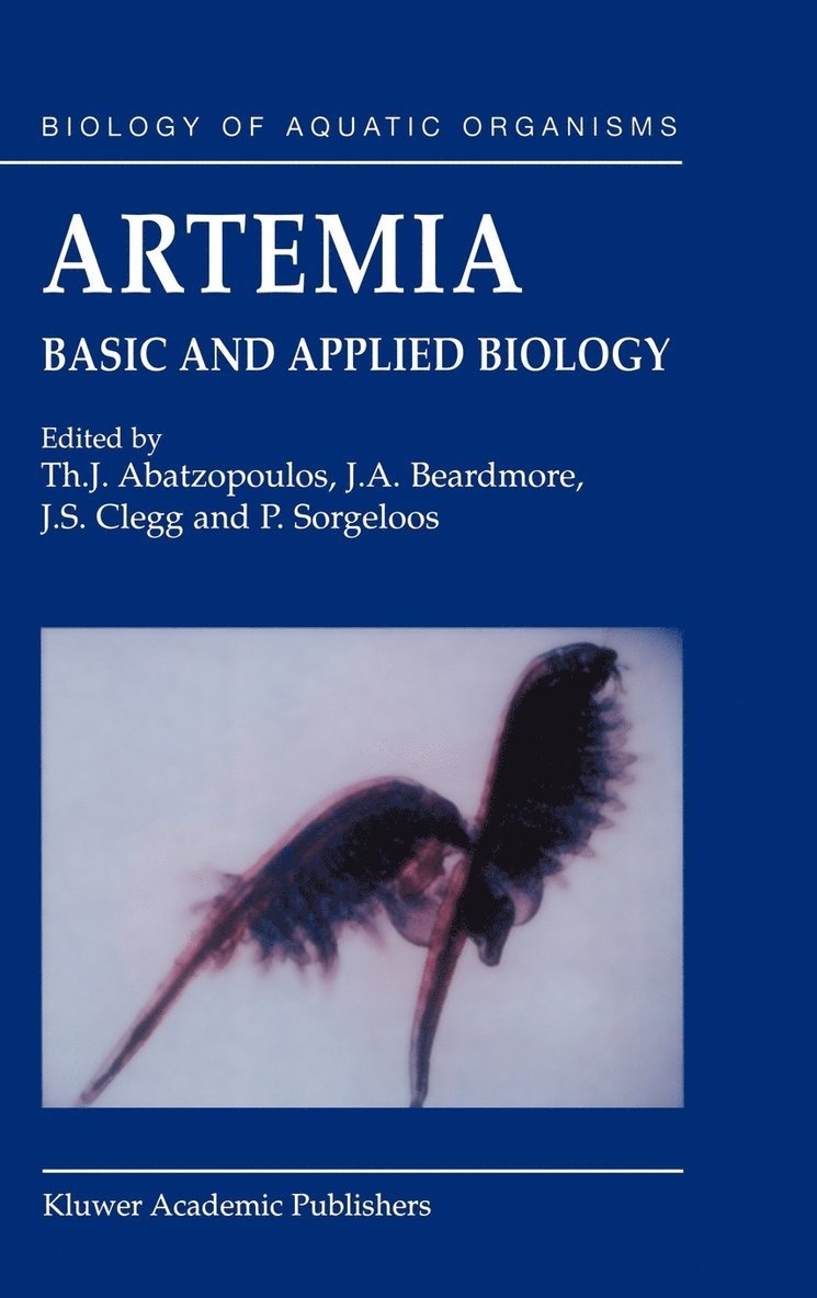 Artemia: Basic and Applied Biology 1