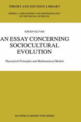 bokomslag Essay Concerning Sociocultural Evolution