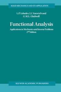 bokomslag Functional Analysis