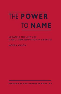 bokomslag Power to Name