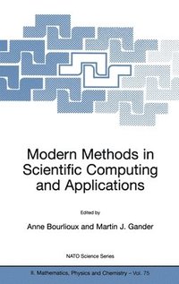 bokomslag Modern Methods in Scientific Computing and Applications