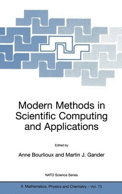 bokomslag Modern Methods in Scientific Computing and Applications