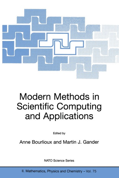 bokomslag Modern Methods in Scientific Computing and Applications