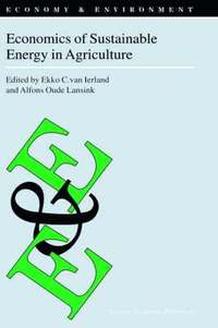 bokomslag Economics of Sustainable Energy in Agriculture