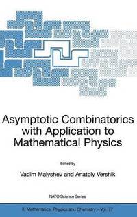bokomslag Asymptotic Combinatorics with Application to Mathematical Physics