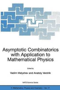 bokomslag Asymptotic Combinatorics with Application to Mathematical Physics