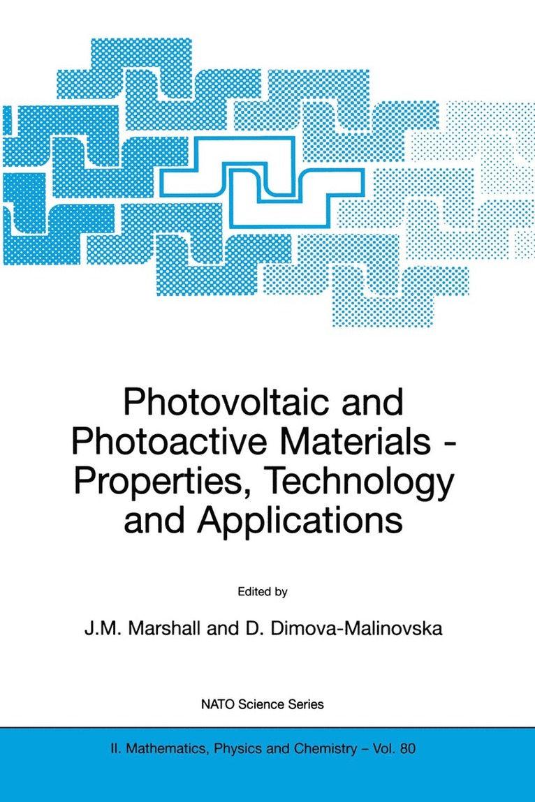 Photovoltaic and Photoactive Materials 1