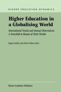 bokomslag Higher Education in a Globalising World