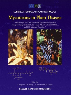 bokomslag Mycotoxins in Plant Disease