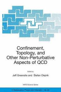 bokomslag Confinement, Topology, and Other Non-Perturbative Aspects of QCD