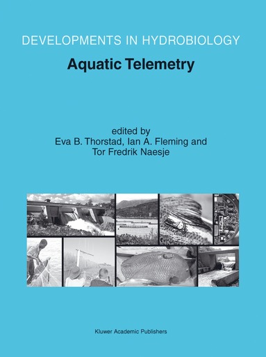 bokomslag Aquatic Telemetry