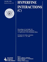 bokomslag Proceedings of the LACME '98 Sixth Latin American Conference on Applications of the Mssbauer Effect