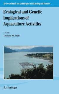 bokomslag Ecological and Genetic Implications of Aquaculture Activities