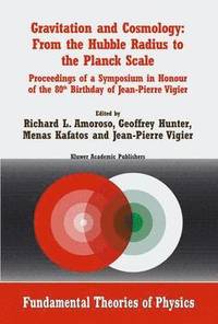 bokomslag Gravitation and Cosmology: From the Hubble Radius to the Planck Scale