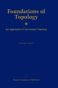 bokomslag Foundations of Topology