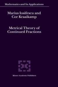 bokomslag Metrical Theory of Continued Fractions