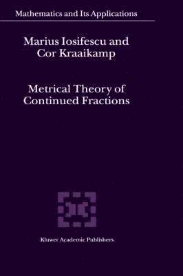 Metrical Theory of Continued Fractions 1