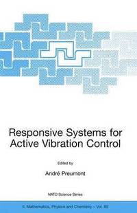 bokomslag Responsive Systems for Active Vibration Control
